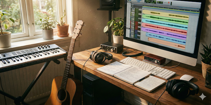 簡単にできる作曲やり方！初心者でも安心なステップバイステップ